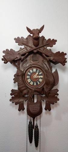 Antico orologio cucù - antico,