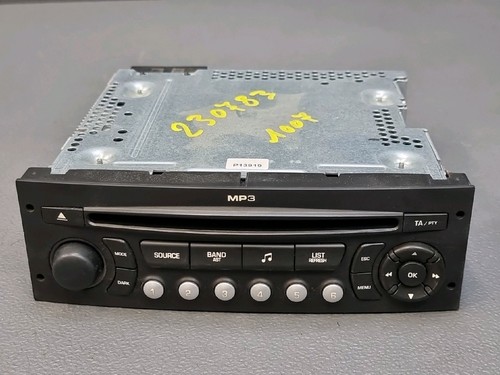 Autoradio mp3 peugeot - -,