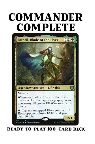 Lathril lama degli - lama, elf