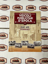 FASCICOLO VEICOLI PUBBLICITARI D'EPOCA - VEDI MENU A TENDINA