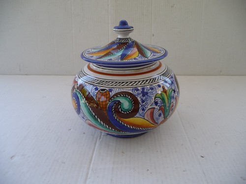 Centro tavola ceramica - centro,