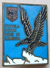 DISTINTIVO ALPINI D'AQUILA PENNE LEONESSA ALPINISMO MILITARE ESERCITO GUERRA