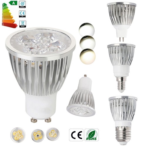 Gu10 e27 e14 faretto led - gu10,