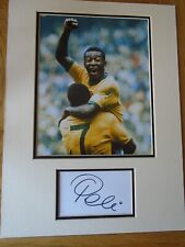 Pele Genuine Signed Authentic
