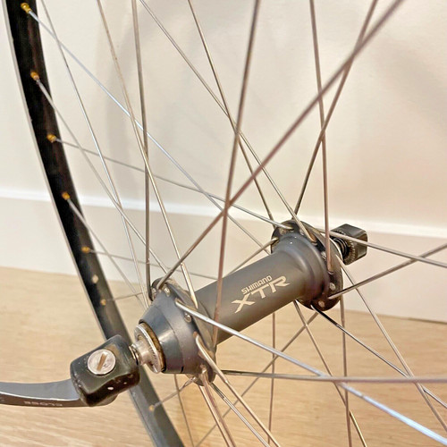 Shimano xtr ruota anteriore - xtr, 26