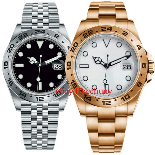Orologio 40mm argento - , rosa