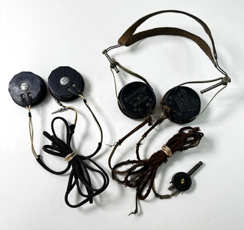 Cuffie epoca ww2 stromberg - cuffie,