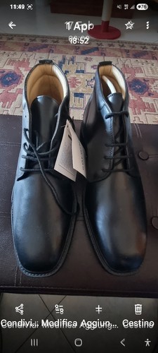 Stivaletti uomo vera pelle - stivaletti,