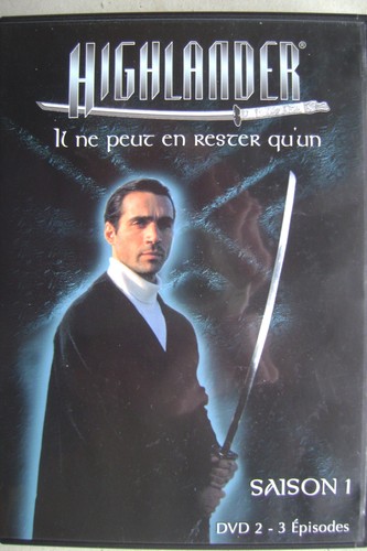 Highlander saison dvd - highlander,