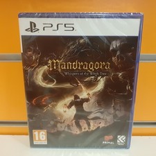 Mandragora: Whispers Of The Witch Tree PS5 NUOVO SIGILLATO ITA