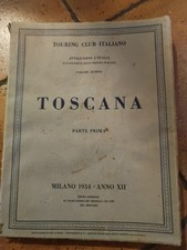 Roma Touring Club Italiano 1934 volume Quinto, Parte Prima, Prima Edizione 
