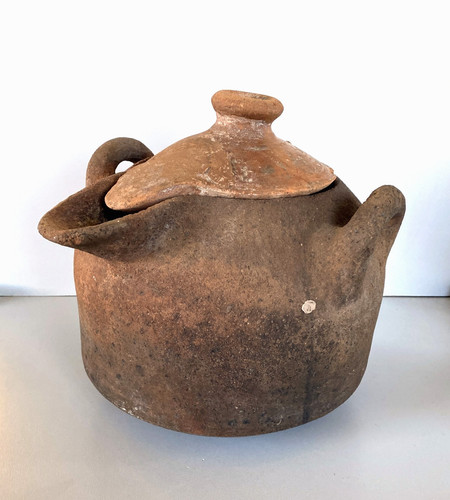 Antica olla terracotta vaso - olla,