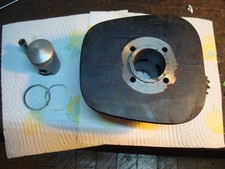 Malanca 50 cilindro Testarossa 1972 d39 fondo di magazzino