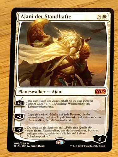 Mtg magic ajani fermo - ajani,