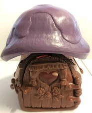 Casa Puffi Rosa con Tetto