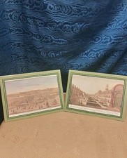 Coppia vecchie litografie old - coppia,