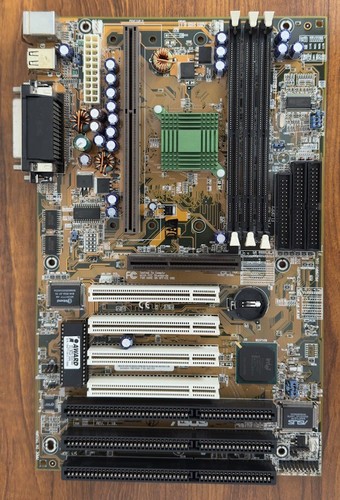 Asus p2b slot atx - slot, 1