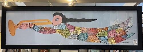 Stampa angelo della tromba - "angelo,