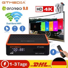 4K UHD Android Smart TV Box