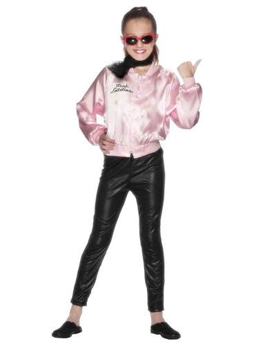 Grease giacca donna rosa - -,