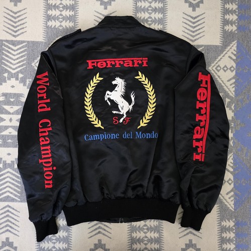 Giacca bomber raso - bomber, ferrari