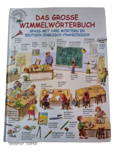 Wimmelwörterbuch tedesco - wimmelwörterbuch,