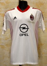 Maglia maglia finale AC Milan 2003 UEFA CL Rui Costa #10