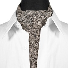 Cravatta uomo seta Ascot