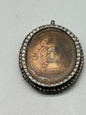RELIQUIARIO RELIQUIA ANTICA SANTI SANTO SIGILLI CERA LACCA