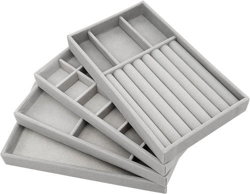 Set vassoi impilabili - vassoi, per