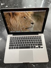 MACBOOK PRO A1278 FUNZIONANTE CON ALIMENTATORE (NO SISTEMA OPERATIVO)