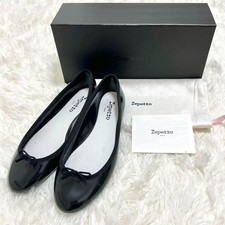 Rare scarpe da pioggia ballerine nere Repetto Cendrillon taglia 39 US 8,5 aut...