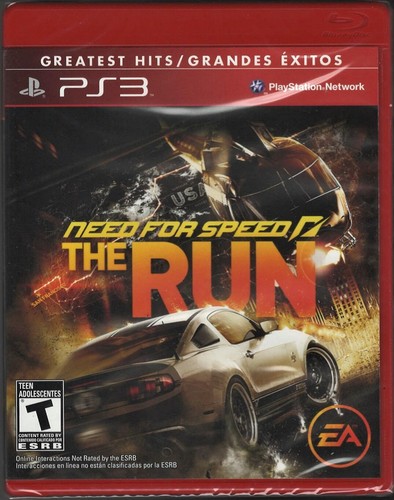 Need for speed the run - speed:,