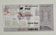 PISA vs TORINO 89/90 biglietto