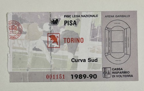 Pisa torino 90 - pisa,