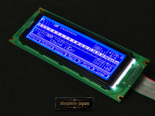 Ricambio display lcd led blu - ricambio,