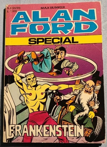 Alan ford special - alan, n.
