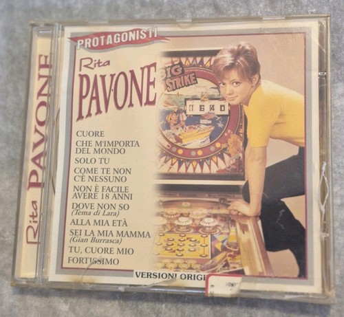 Rita pavone protagonisti - pavone, "protagonisti"