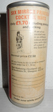 TENNENT'S PIPER  Deep Brewed