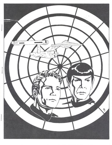 Fanzine slash adulto star trek - fanzine,