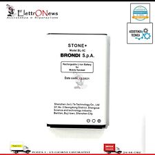 Batteria Brondi Stone + Originale Batteria Stone più Nuova Originale