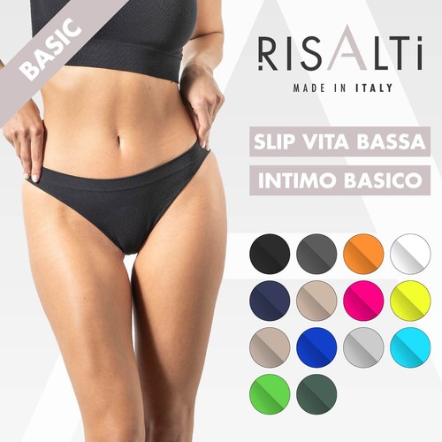 Slip donna vita bassa - slip,