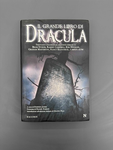 Grande libro dracula - grande, di