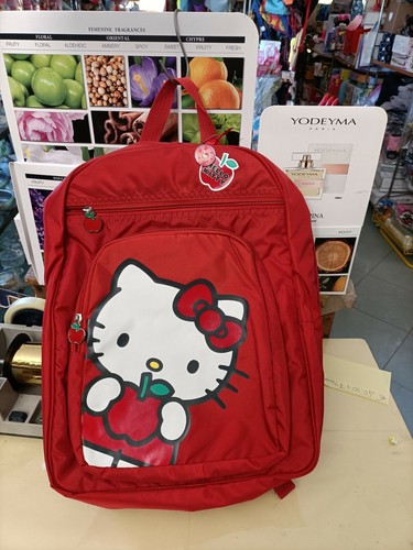 Zaino hello kitty rosso - zaino,