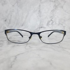 Kate Spade Ambrosette DA4 Eyeglasses Black Rectangular Full Rim Frames 52-17-135