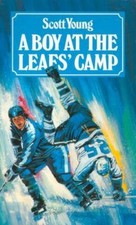 A Boy at the Leafs Camp by