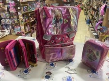 zaino scuola barbie con