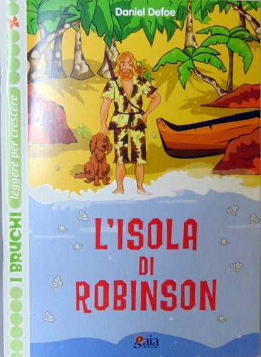 Libro isola robinson - libro, "