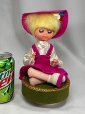 Scatola musicale anni '60 con