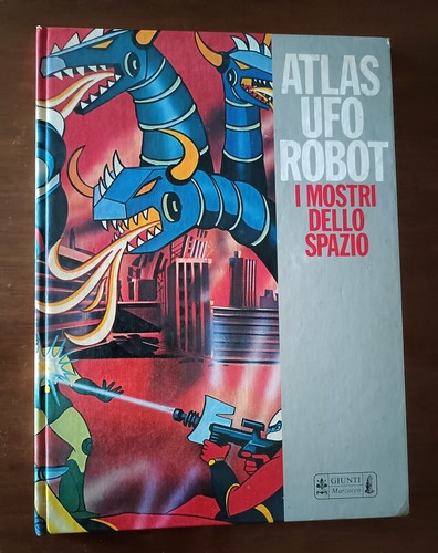 Atlas ufo robot i mostri - i,